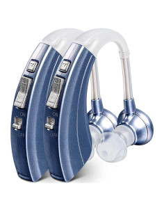 Amplificadores de Audición Digital Britzgo BHA-220D Azul 500h