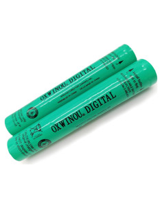 Baterías recargables Ni-MH OXWINOU 3.6V 2200mAh 2-Pack