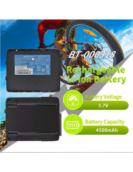 Paquete de 2 Baterías de Reemplazo ANCBD BT-000318 4620mAh