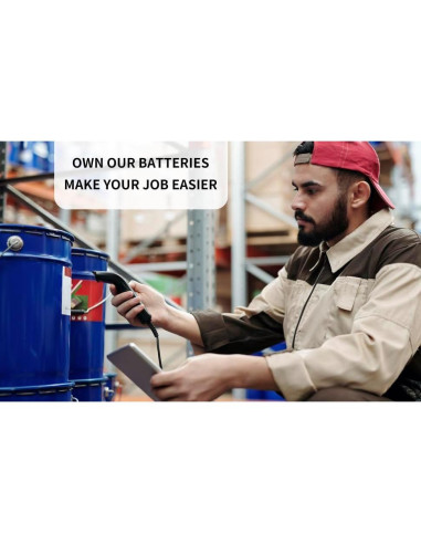 Paquete de 2 Baterías de Reemplazo ANCBD BT-000318 4620mAh