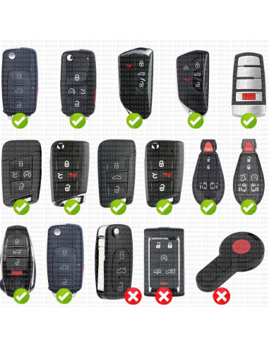 Batería de Llave Volkswagen CR2032 - 2 Piezas Compatible