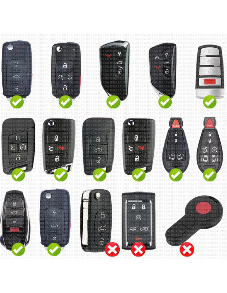 Batería de Llave Volkswagen CR2032 - 2 Piezas Compatible