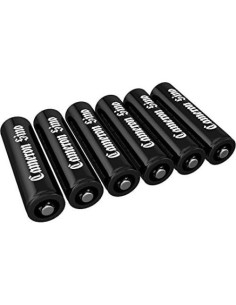 Batería Recargable NiMH 2200mAh 1.2V GYMSO para Cargadores 2