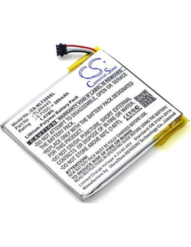 Batería de Reemplazo XSPLENDOR para Termostato Nest 2da y 3ra Gen 380mAh