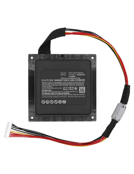 Batería Recargable 10400mAh MPF para Partybox 310