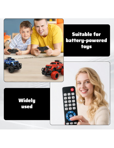 10 Pares Resortes de Batería AA Alrhso 12x11mm 12x28mm