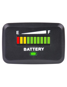 Medidor de Capacidad de Batería LED Runleader RL-BI018 12V-24V