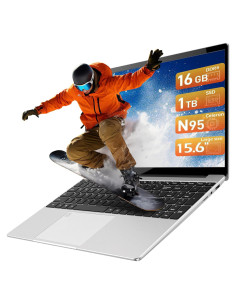 Laptop Pryloxen 15.6" FHD, 16GB RAM, 1TB SSD, Win 11 Pro