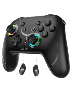 Controlador Pro Inalámbrico Ligame para Nintendo Switch 2/Lite/OLED