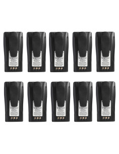 Paquete de 10 Baterías Li-Ion Kaqiusha NNTN4497 2600mAh 7.4V