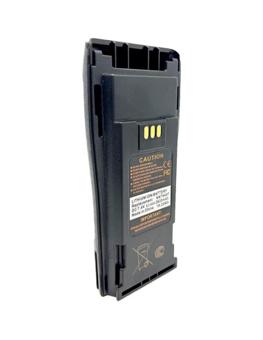 Paquete de 10 Baterías Li-Ion Kaqiusha NNTN4497 2600mAh 7.4V