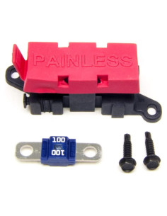 Soporte de Fusible MIDI Painless 80000 100A Ajuste Universal