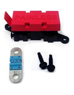 Soporte de Fusible MIDI Painless 80000 100A Ajuste Universal 2