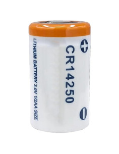 Batería de Litio CR14250 3V 600mAh DUDUTANG No Recargable