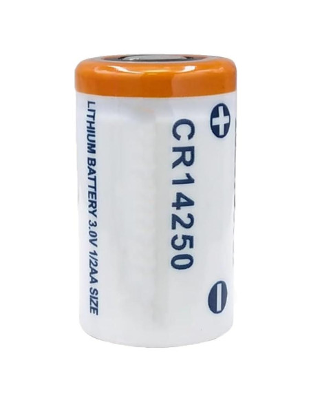 Batería de Litio CR14250 3V 600mAh DUDUTANG No Recargable