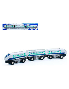 Juego de Accesorios de Vías de Tren de Madera SAIBURAZ