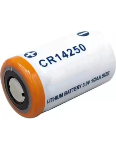 Batería de Litio CR14250 3V 600mAh DUDUTANG No Recargable