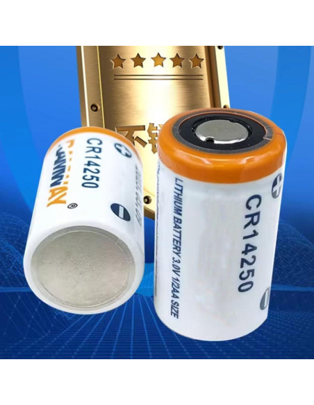 Batería de Litio CR14250 3V 600mAh DUDUTANG No Recargable