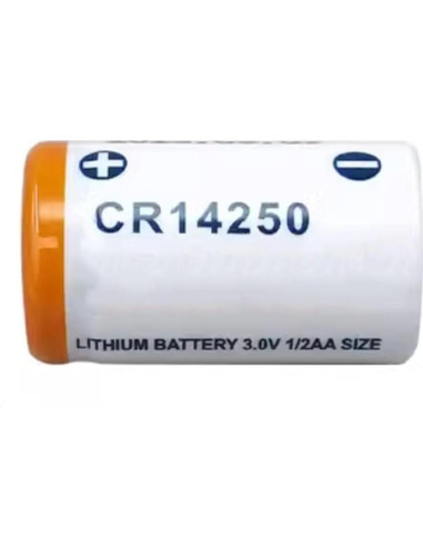 Batería de Litio CR14250 3V 600mAh DUDUTANG No Recargable