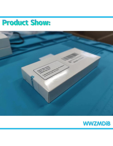Terminales de Batería de Cobre Puro WWZMDiB M6 (6.35 mm) 2 Pcs