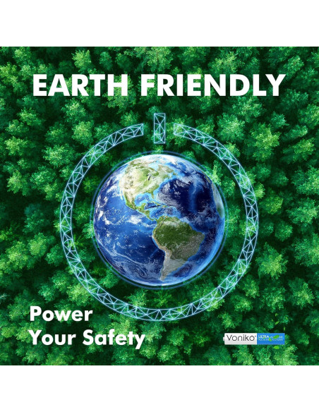 Baterías Alcalinas AAAA Voniko - Paquete de 8 Ultra Duraderas