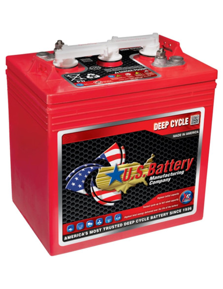 Batería Ciclo Profundo 6V 242Ah PowerStar US125CS x 4