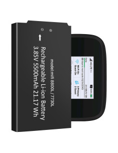 Batería de Reemplazo Mifi 8800L 5500mAh Novatel Verizon