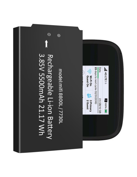 Batería de Reemplazo Mifi 8800L 5500mAh Novatel Verizon