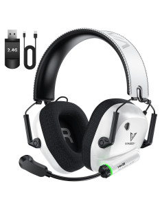 Auriculares Gaming Inalámbricos HW20 con Micrófono y RGB