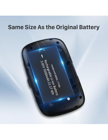 Batería de Reemplazo Mifi 8800L 5500mAh Novatel Verizon