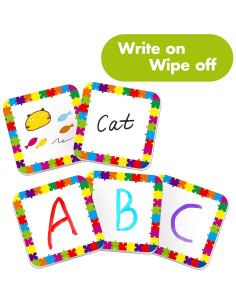 Juego de Emparejamiento de Animales Hebayy - 72 Tarjetas Flash 2