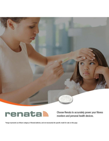 Baterías de Litio Renata CR1225 - 3V 48mAh (2 unidades)