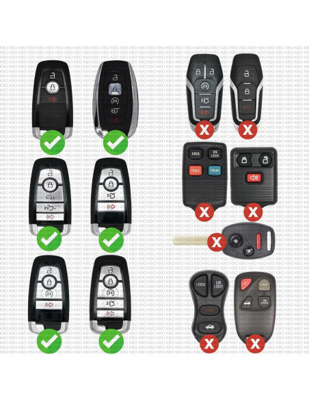Batería de Llavero CR2450 Key Battery Outlet para Ford