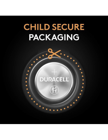 Batería de Moneda de Litio Duracell 2450 3V - Paquete de 6