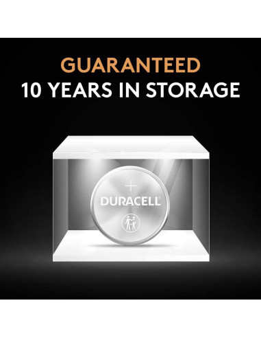 Batería de Moneda de Litio Duracell 2450 3V - Paquete de 6
