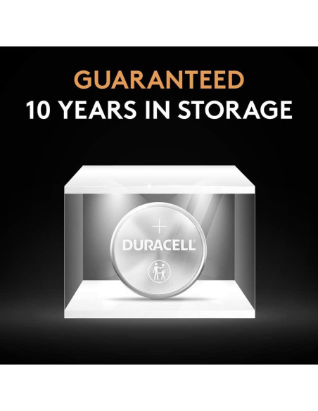 Batería de Moneda de Litio Duracell 2450 3V - Paquete de 6