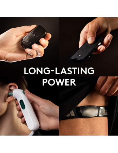 Batería de Moneda de Litio Duracell 2450 3V - Paquete de 6