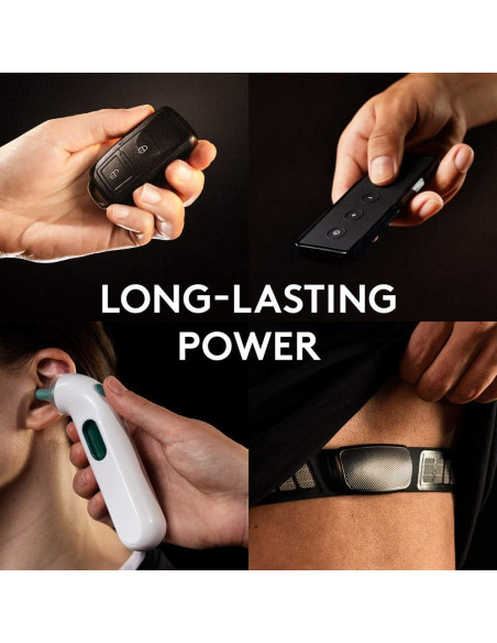 Batería de Moneda de Litio Duracell 2450 3V - Paquete de 6