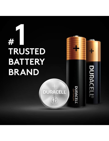Batería de Moneda de Litio Duracell 2450 3V - Paquete de 6
