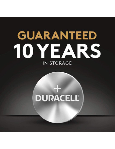 Batería de Moneda de Litio Duracell 2450 3V - Paquete de 6