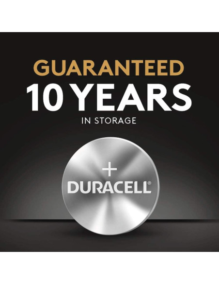 Batería de Moneda de Litio Duracell 2450 3V - Paquete de 6