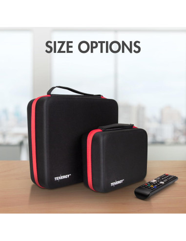 Organizador de Baterías Tenergy con Probador, Almacena 120 Baterías