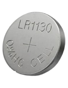 10 Baterías Botón 1.55V AG10 LR54 SR54 para Reloj KHIEAKIENA