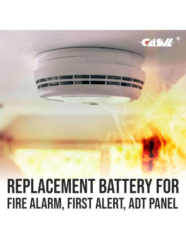 Batería de Alarma Casil CA1270 12V 7AH Recargable