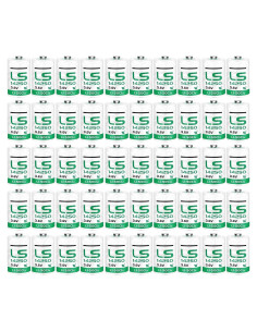 Batería de Litio No Recargable LS14250 3.6V 1200mAh - 50 Pcs