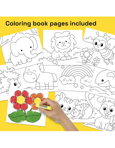 ARTISTRO Pintura Tempera Lavable 36 Barras para Niños