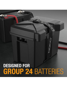 Caja de Batería NOCO BG24 Grupo 24 12V para Barcos y RV 2