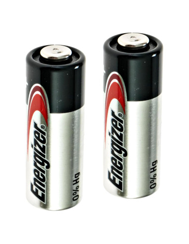 Baterías Alcalinas A23 Synergy Digital 12V 33 mAh Paquete 2