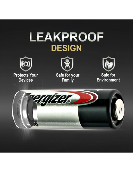 Baterías Alcalinas A23 Synergy Digital 12V 33 mAh Paquete 2