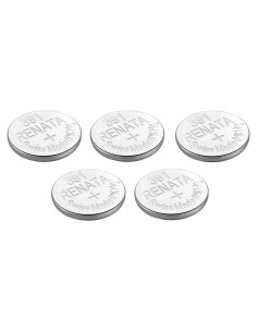 Batería de Reloj Renata 391 SR1120SW 1.5V 5 Unidades